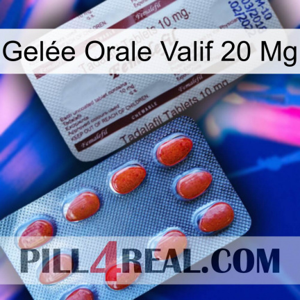 Gelée Orale Valif 20 Mg 36